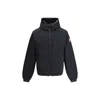 Canada Goose Lodge Down Jacket In Black