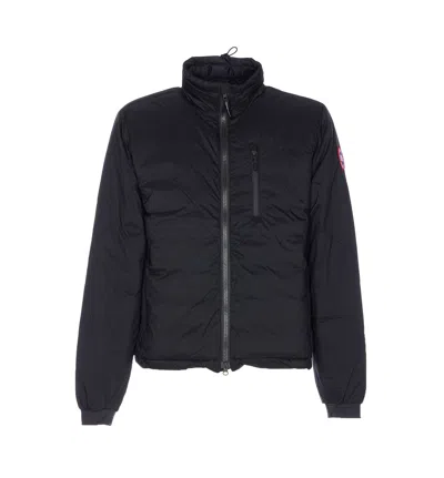 Canada Goose Men Lodge Jacket In Black