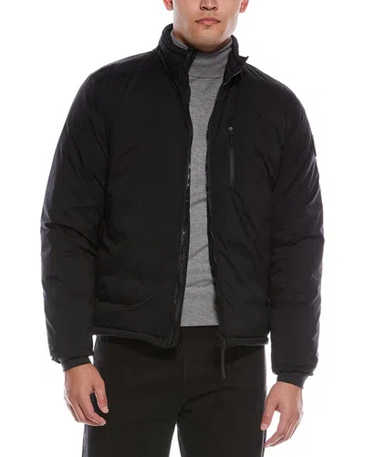 Canada Goose Lodge Jacket In Black