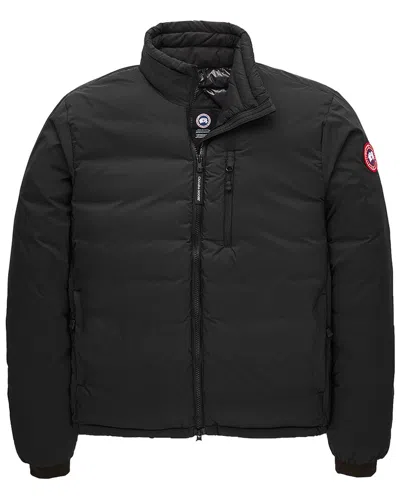 Canada Goose Lodge Jacket In Black