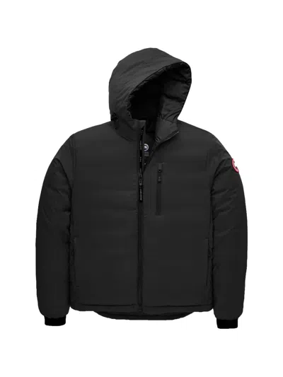 Canada Goose Lodge Jacket In Black
