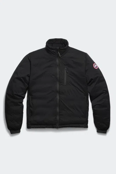 Canada Goose Lodge Jacket In Black