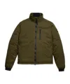 Canada Goose Lodge Jacket Black Label In Green
