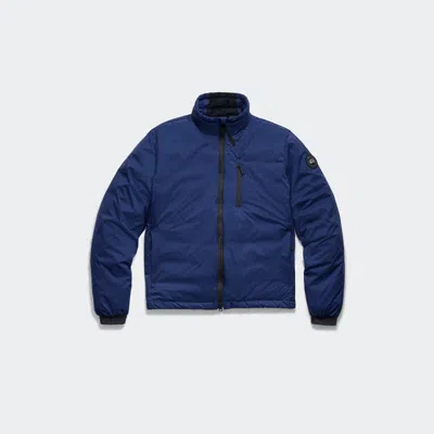 Canada Goose Lodge Jacket Black Label In Blue