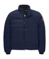 Canada Goose Lodge Quilted Ripstop Down Jacket In Blue