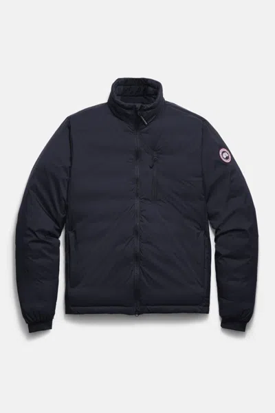 Canada Goose Lodge Jacket In Blue