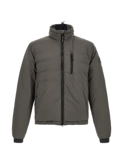 Canada Goose Lodge Jacket In Gray