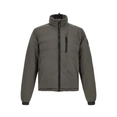 Pre-owned Canada Goose Lodge Jacket 'haze/brume Kaki' | Tan | Men's Size L