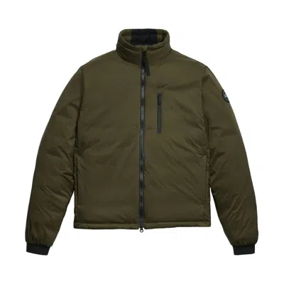 Pre-owned Canada Goose Lodge Jacket 'military Green' | Men's Size L