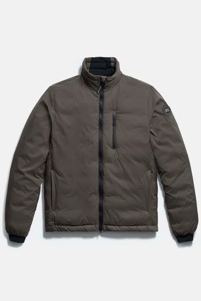 Canada Goose Lodge Jacket Tonal Disc In Green