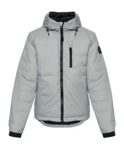 Canada Goose Lodge Long-sleeved Down Jacket In Multi