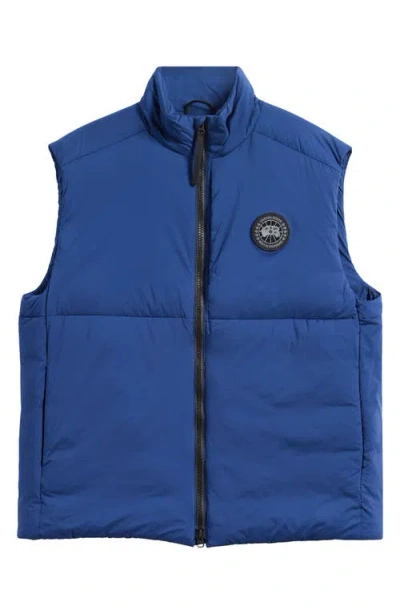 Canada Goose Lodge Packable 750 Fill Power Down Vest In Black