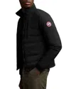 Canada Goose Lodge Packable Down Jacket In Black