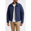 Canada Goose Lodge Casual Jackets, Parka Blue In Navy