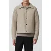 Canada Goose Lodge Packable Windproof 750 Fill Power Down Jacket In Limestone