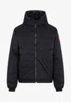 Canada Goose Insulated Jackets Featuring Hood And Pockets In Multi