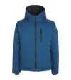 Canada Goose Piumino Lodge In Poliestere Ottanio Uomo In Blue