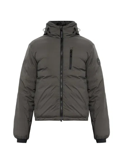 Canada Goose Lodge Puffer Jacket In Gray