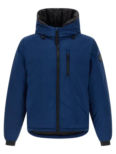 CANADA GOOSE LODGE PUFFER JACKETS BLUE