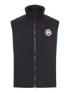 Canada Goose Lodge Sleeveless Jacket In Gold