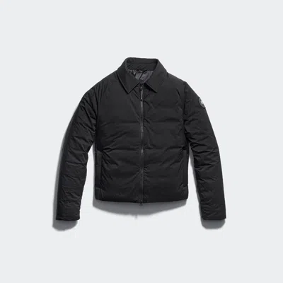 Canada Goose Lodge Track Jacket Black Disc