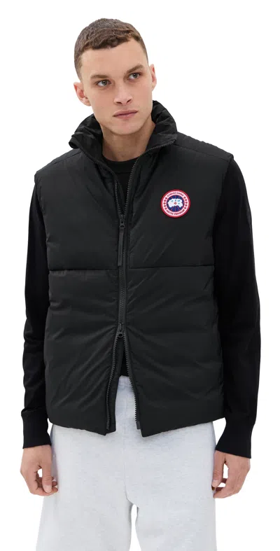 CANADA GOOSE LODGE VEST BLACK