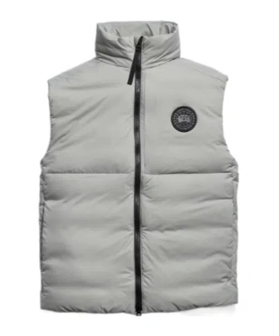 Canada Goose Lodge Vest Black Disc In Multi