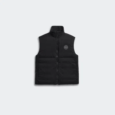 Canada Goose Lodge Vest Black Label