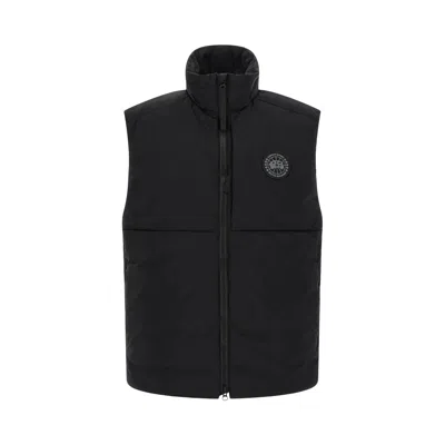Pre-owned Canada Goose Lodge Vest 'black/noir' | Men's Size M