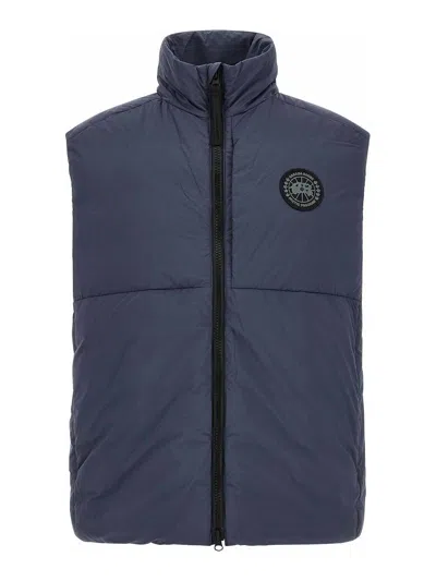 Canada Goose Lodge' Vest In Blue