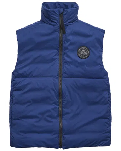 Canada Goose Lodge Vest In Blue