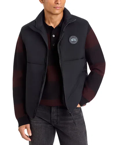 Canada Goose Lodge Vest In Gray