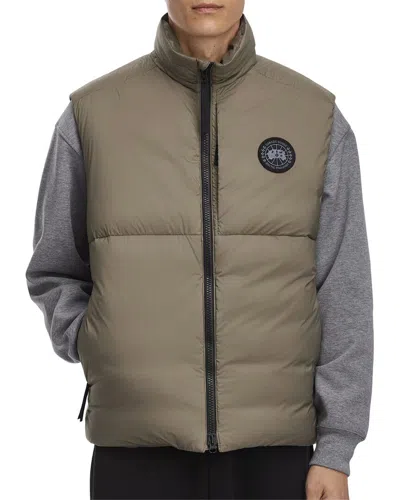 Canada Goose Lodge Vest In Grey