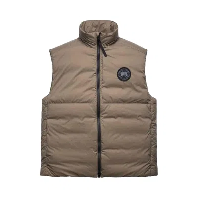 Pre-owned Canada Goose Lodge Vest 'taupe Grey' | Men's Size S In Gray