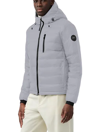 CANADA GOOSE BLACK LABEL LODGE HOODY PACKABLE DOWN JACKET