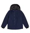 Canada Goose Unisex Logan Down Parka - Big Kid In Blue