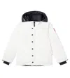 Canada Goose Logan Down Jacket In White