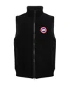 Canada Goose Sleeveless Jacket With Logo Patch