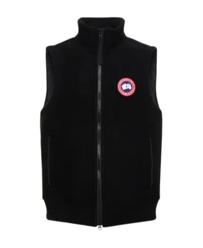 Canada Goose Logo Affixed To Vest