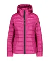Canada Goose Logo-appliqué Padded Jacket In Pink