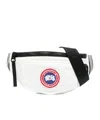 Canada Goose Logo-patch Belt Bag In White