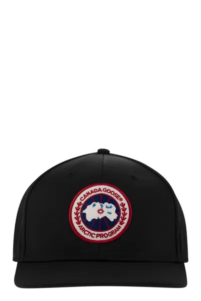 Canada Goose Logo Baseball Cap