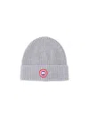 CANADA GOOSE LOGO BEANIE