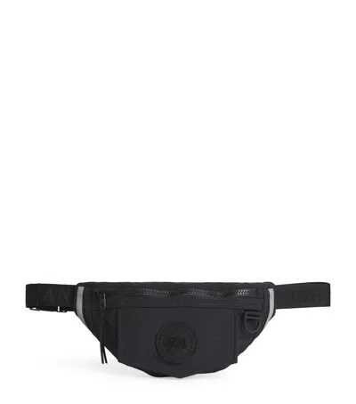 Canada Goose Logo Belt Bag In Black
