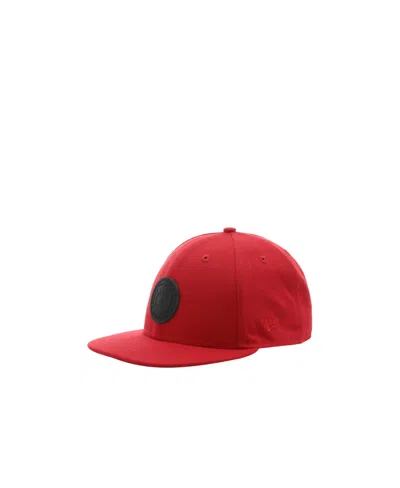 Canada Goose Logo Cap In Red
