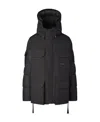 Canada Goose Paradigm Expedition Padded-sleeves Parka In Black