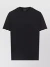 Canada Goose Big Chest Mini Embroidered T-shirt For Men In Black