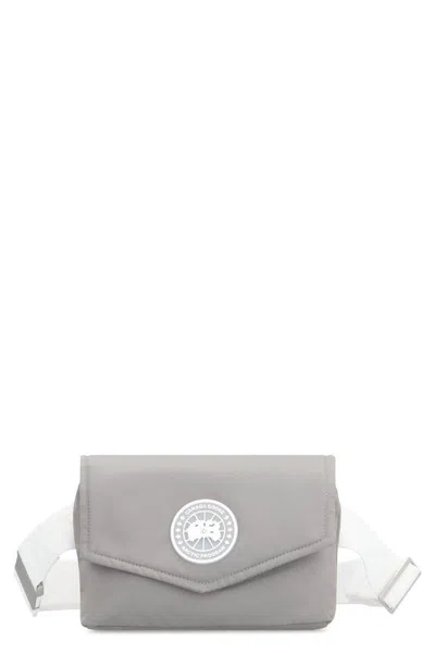 Canada Goose Logo Detail Nylon Backpack