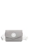 Canada Goose Logo Detail Nylon Backpack In Gray