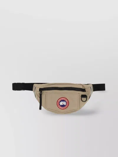 Canada Goose Logo Embossed Belt Bag